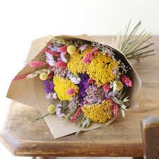 Do you want to know more about flowers by billy, lumberton, nc? Rainbow Brights Dried Flower Bouquet Lisa Angel