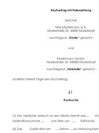 Neben dem pdf bietet mobile.de einen digitalen vertrag an. Kaufvertrag Zwischen Kaufleuten Mit Ratenzahlung Und Eigentumsvorbehalt Nur 6 90 Zum Download