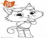 Various coloring pages for kids, and for all who are interested in coloring pages, can get amazing pictures easily through this portal. Milady 44 Cats Coloring Pages Printable