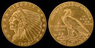 Coin value price chart for indian head gold $2.50 quarter eagle. Indian Head Gold Pieces Wikipedia
