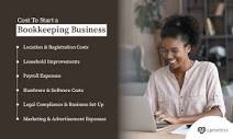 How Much Does It Cost to Start a Bookkeeping Business - Upmetrics