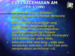 Borang permohonan cuti tanpa gaji urusan peribadi.doc. Bab C Cuti Ppt Download