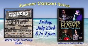 Maybe you would like to learn more about one of these? Studebaker Hawk At Trancas Country Markets Summer Concert Series Trancas Country Market Malibu Ca July 23 2021