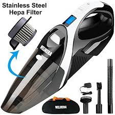 Black And Decker Lithium Vacuum Filter Cordless Vacuum Welikera 12v 100w Hand Held Cordless Vacuum Cleaner Powerful Portable Pet Hair Vacuum Cordless Rechargeable Dust Busters For Home And Car Cle With Images Handheld Vacuum Cleaner Car Vacuum Cleaner