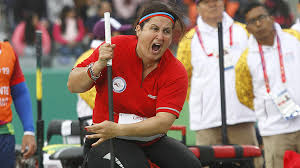 Francisca mardones she is a chilean paralympic athlete who excels in not one or two disciplines, but four: Uyxav Naxzfg0m