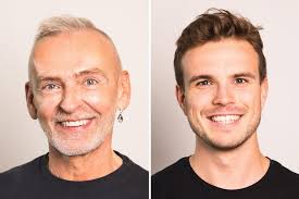 Een beetje klein, een gigantisch voorhoofd en een oorbel: Bart Abeel en  zijn neef Jan over wat hen uniek maakt