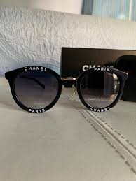 Chanel Sunglasses Sunglasses New Chanel Sunglasses With A Case And Box In 2020 Chanel Sunglasses Designer Sunglasses Chanel Sunglasses