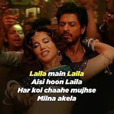 Mek ska lagu tok ewh,, ska gler,, fet_three on. Laila Main Laila Lyrics Raees Sunny Leone Shahrukh Khan