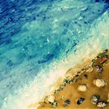 Library Arts Easy Sea Sand Painting Art Workshop Library Art Sand Painting