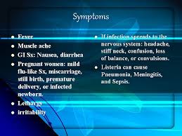 Listeriosis is an infection caused by bacteria (germs) in the listeria spp. Listeriosis Listeria Monocytogenes Dr Rayan Abdelwahid What Is
