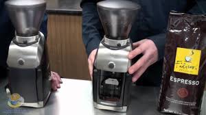Skilled in the art of grinding. Baratza Virtuoso Preciso Coffee Grinder Youtube