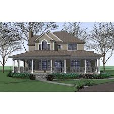 Thehousedesigners 7401 Construction Ready Country House Plan With Slab Foundation 5 Printed Sets Walmart Com Country House Plan Architectural House Plans Farmhouse Plans