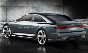 Although this rendering is far from official, it takes today's audi lines and gives them a. Audi Prologue Rendered As Road Going Audi A9 Sportback Gtspirit
