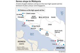 Singapore forms high speed rail infrastructure company www.railwaygazette.com sg hsr will be responsible for building, owning, funding and maintaining the civil works in singapore. Kuala Lumpur Singapore High Speed Rail Railway Technology
