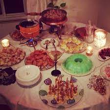 Make it a menu to remember at your next dinner party or gathering, with a little help from delicious. Pin By Charlotte Weisgerber Jenkins On Mad Men Themed Party Man Party Foods Food Themes 70s Food