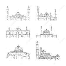 Semua barang yang tahan lama tentunya menggunakan material yang berkualitas dalam pembuatannya, tak terlepas dengan lukisan dinding kamar hitam putih. Gambar Koleksi Lukisan Masjid Masjid Ilustrasi Vektor Png Dan Vektor Untuk Muat Turun Percuma
