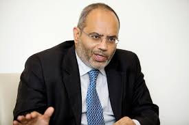 Carlos lopes at symposium on renewed global partnership. Ais Speakers Africa Innovation Summit
