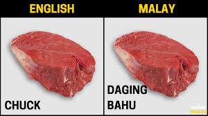 Justeru, pengenalan makna by lofa juga dapat membantu pengguna muslim pro sedia ada atau. 9 Jenis Potongan Daging Lembu Dalam Bahasa Melayu