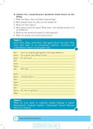 Jawaban Soal Task 1 Chapter 3 Halaman 40 41 42 Bahasa Inggris Kelas 10 Terjemahan Saifullah Id
