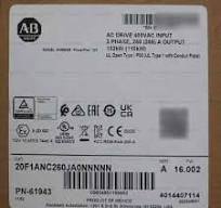 UPS SHIPPING 20F1ANC260JA0NNNNN PowerFlex Air Cooled 753 AC Drive | eBay