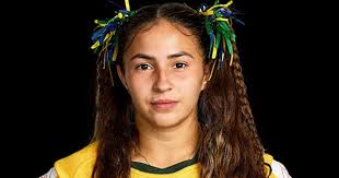 Official Women's Rugby League World Cup profile of Giovanna Barth for  Brazil Women