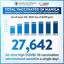 Bring a valid id (id you used in online registration), your qr code, and your appointment letter on your scheduled vaccination date. Manila Implements Vaccination Online Registration Scraps Walk In Gma News Online