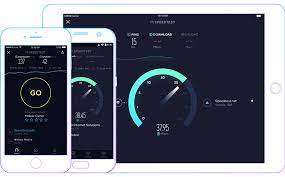 A recommended one is speedtest.net. Speedtest Apps Test Your Internet Anywhere With Any Device
