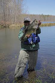 Only two fish slow day. Kayak Bassin Yakima