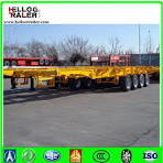 40FT Skeleton Trailer / Cargo Flatbed Container Semi Trailer