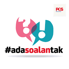 Junior member 333 posts joined: Pos Malaysia Berhad Anda Ada Soalan Atau Maklum Balas Sila Kongsikan Dengan Kami Di Ruangan Komen Adasoalantak Ini Kami Di Pos Malaysia Akan Sedaya Upaya Memberikan Jawapan Yang Terbaik Untuk Anda