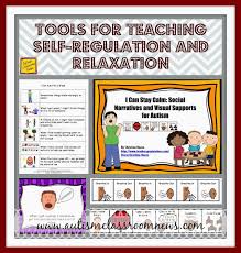 Calm Down Tools For Self Regulation Autism Classroom News Autism Classroom Self Regulation