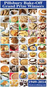 Pillsbury Bake Off Grand Prize Winners Philsbury Recipes Pilsbury Recipes Pillsbury Recipes