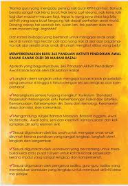 Menerangkan konsep <b>pendidikan awal kanakkanak di malaysia. Buku 365 Panduan Aktiviti Pendidikan Awal Kanak Kanak Oleh Dr Mahani Razali Shopee Malaysia