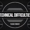 Fallout inspired please stand by loading screen vinyl sticker. 1