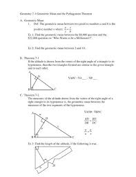 28 angle proofs answerkey gina. Unit 8 Right Triangles And Trigonometry Homework 1 Pythagorean Theorem And Its Converse Maldabeauty Com