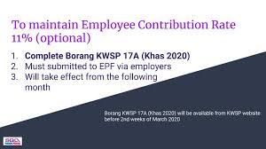 The form, known as borang kwsp 17a (khas 2020) , is now available for download on the epf website. Sql Account Estream Hq 17a Khas 2020 Download Available At Https Www Sql Com My Sqlpayroll Kwsp 17akhas2020 Facebook