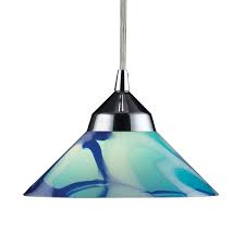 Artglass Marble Cone Pendant Glass Pendant Light Mini Pendant Lights Glass Pendant Shades