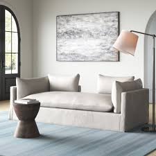 Listed below are double chaise lounges for living room that you could apply and decorate to set up the beautiful appearance that you want. Solid Chaise Lounges Joss Main