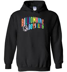 colorfull with billionaire boys club hoodie