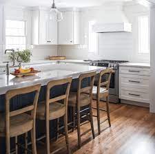 I also have considered doing a navy island and navy lowes on the back wall, but i think it might look choppy. Our Kitchen Remodel Sources Revealed Lovely Lucky Life