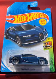 12 se introducen los multipacks, paquetes de 2, 3,45.6.10 y 20 modelos. Hot Wheels Bugatti New For 2019 Brand New In Packaging Hot Wheels Cars Toys Hot Wheels Toys Hot Wheels Garage