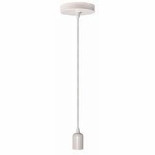 Modern Metal White Hardwire Cord Kit Ceiling Pendant Light Fixture W Braided Cloth Cord 6 Ft From Pap Ceiling Pendant Lights Pendant Light Pendant Light Cord