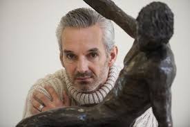 Sculptor Bruce Denny Who Has Been Editorial Stock Photo