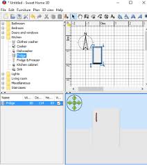 Sweet home 3d js viewer (3.2 mb) this archive contains the files of a html5 / webgl canvas you can upload on your web site to display the 3d view of a sweet home 3d file. 6 Best Free Kitchen Design Software For Windows
