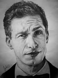 My drawing of Jake Peralta : r/brooklynninenine