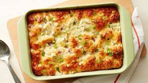 Chicken Cordon Bleu Bubble Up Bake Bleu Bubble Chicken Cordon En 2020 Entremeses