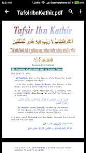 There is no room for doubt as to the unique addition, and extraordinary achievement of this widely read the omnipotent agreeable world. Tafsir Ibn Kathir Apprecs