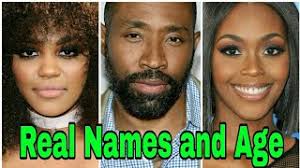 Rise of the green light babies, which. Black Lightning Cast Real Names And Age Youtube