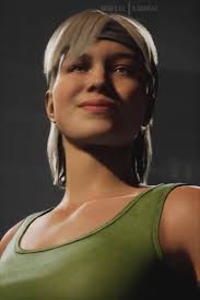 sonya blade mk1 eye color before release (in the betas) vs eye color after  release