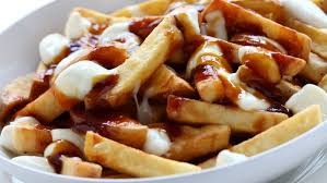 La Veritable Et Authentique Recette De La Poutine Quebecoise Special Gastronomie Cuisine Canadienne Recette Recette Poutine